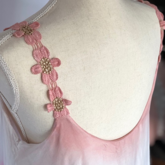 Pink ombré dress - Picture 3 of 4